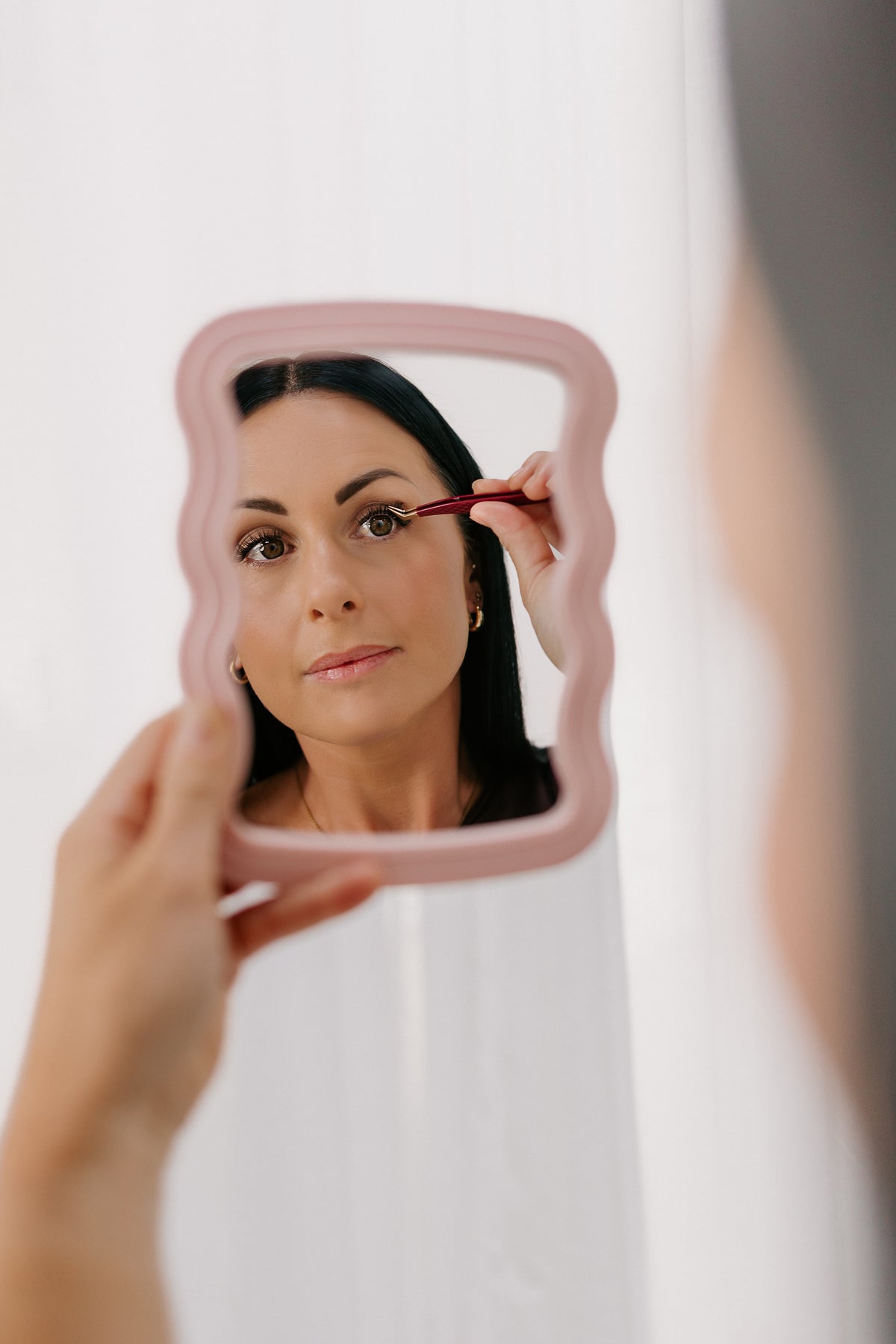 ROVE LASH TWEEZERS - PRECISION ZERO-STICK LASH APPLICATOR TOOL