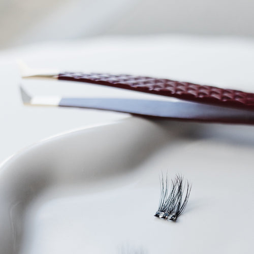 ROVE LASH TWEEZERS - PRECISION ZERO-STICK LASH APPLICATOR TOOL